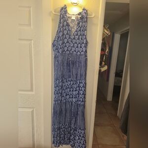 Boho Feel Floral Maxi Dress